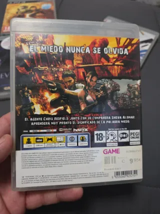 Resident Evil 5 y 6 PS3
