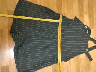 Peto corto de rayas juvenil.