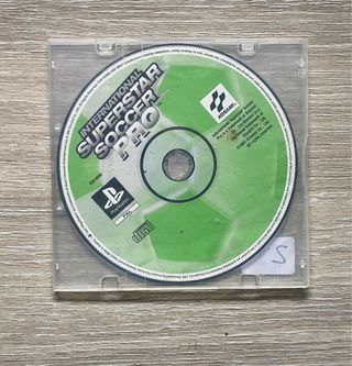 International Superstar Soccer Pro PS1