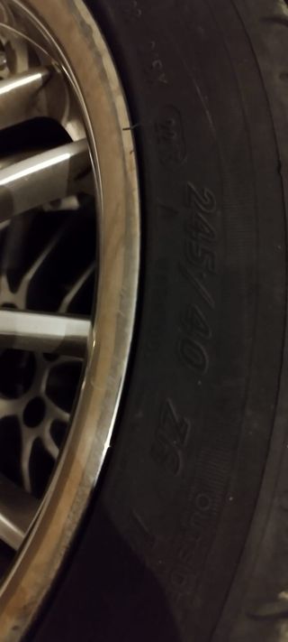 Llantas 18 245/40 5x12 Para Volkswagen