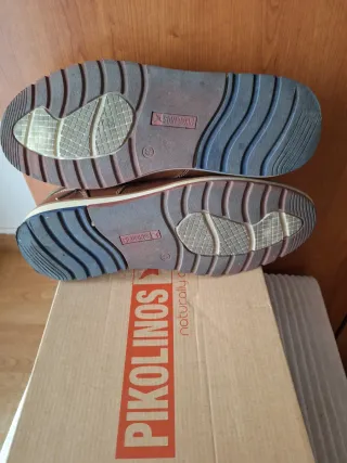 Zapatos Pikolinos Marrones Talla 40