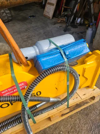 Martillo Hidráulico TOFT850