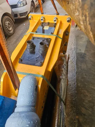 Martillo Hidráulico TOFT850