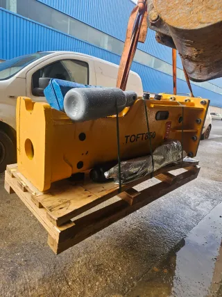 Martillo Hidráulico TOFT850