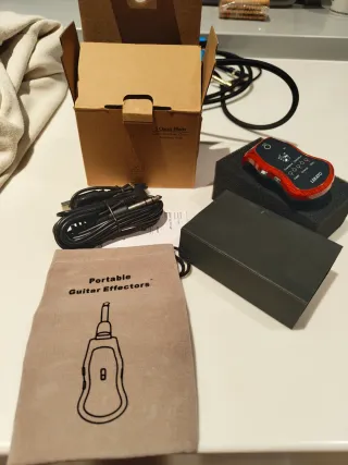 LEKATO K28 Micro FX Amp Multieffetto Plug