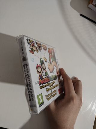Mario & Luigi: Viaje al Centro de Bowser 3DS