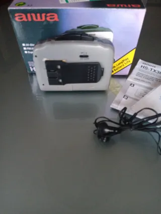Walkman Aiwa HS-TX386 Super Bass