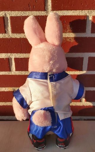 Conejo Duracell Francia 98 Peluche
