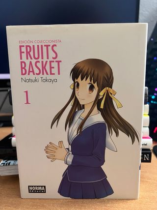 Fruits Basket 1 Edicion Coleccionista