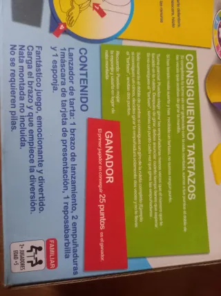 Juego Tartazo Super Juegos