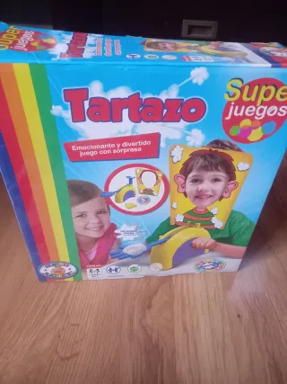Juego Tartazo Super Juegos