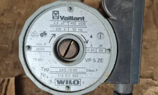 Pompa di circolazione per caldaia Vaillant