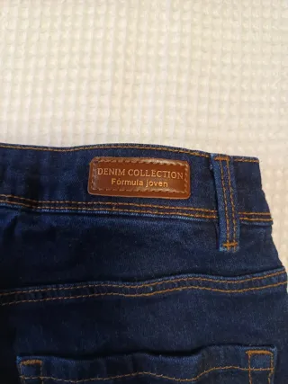 Pantalón vaquero mujer Denim Collection T 36