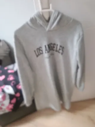 Vestido gris niña Los Angeles