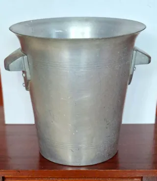 Cubeta Vintage Charles Heidsieck Aluminio