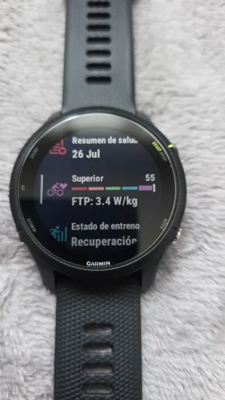 Smartwatch Garmin Forerunner 255 Music Negro