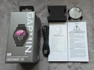 Smartwatch Garmin Forerunner 255 Music Negro