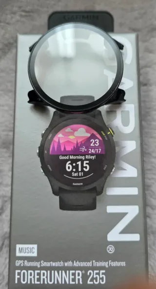 Smartwatch Garmin Forerunner 255 Music Negro