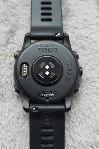 Smartwatch Garmin Forerunner 255 Music Negro