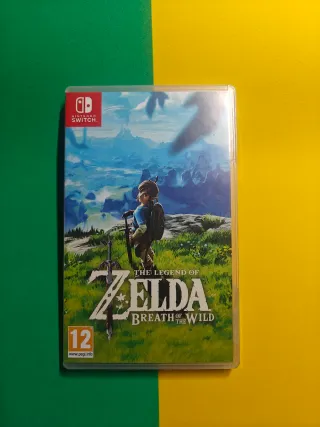 Zelda Breath of the Wild Nintendo Switch