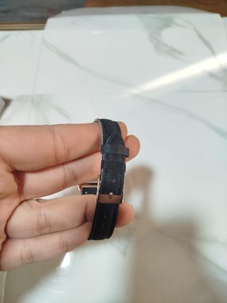 Reloj Lady Tank 25mm Negro