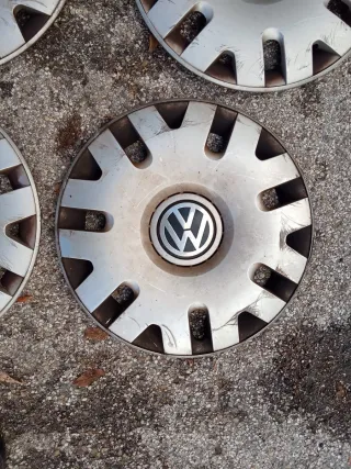 Tapacubos Originales Volkswagen Polo (4 uds)