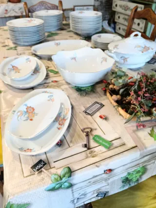 Vajilla Porcelana Alt Schönwald Bavaria