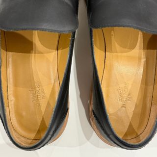 Mocasines Hermès Negros Talla 40