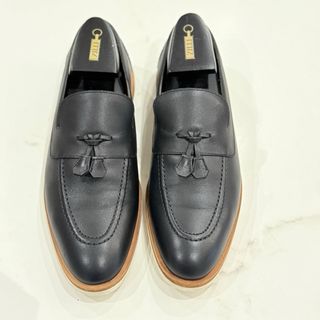 Mocasines Hermès Negros Talla 40
