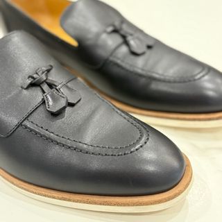 Mocasines Hermès Negros Talla 40