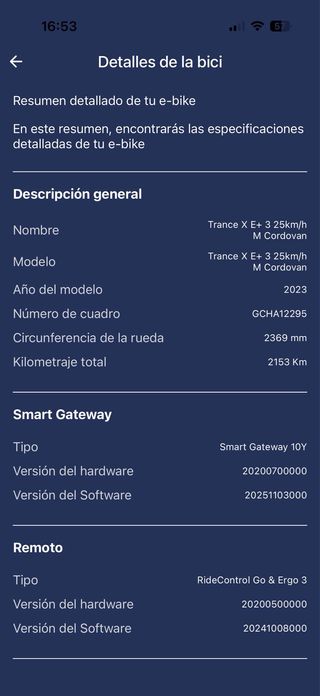 Bicicleta Eléctrica Giant Trance X E+ 3