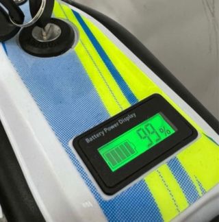 Moto Minicross Eléctrica IMR E-SX 2000W