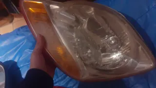 Faros Delanteros Chevrolet Matiz 2007