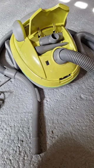 Aspiradora Electrolux ErgoSpace 1800W