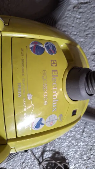 Aspiradora Electrolux ErgoSpace 1800W