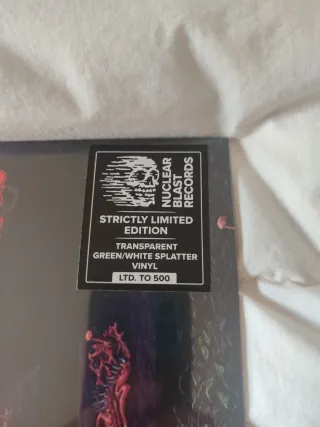 Hypocrisy - Penetralia LP Splatter