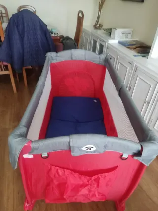 Cuna de viaje Asalvo