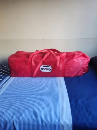 Cuna de viaje Asalvo