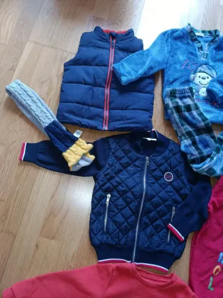 Lote Ropa Niño Talla 2