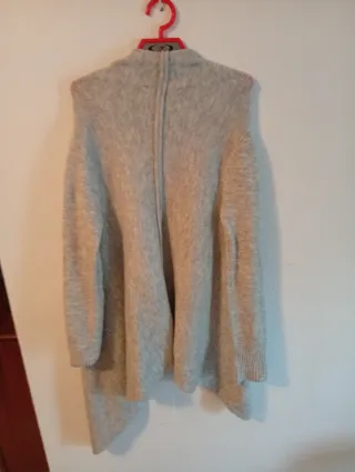 Chaqueta Zara punto mujer talla única