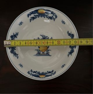 Taça Vista Alegre Viana Azul e Branca