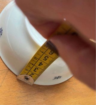 Taça Vista Alegre Viana Azul e Branca