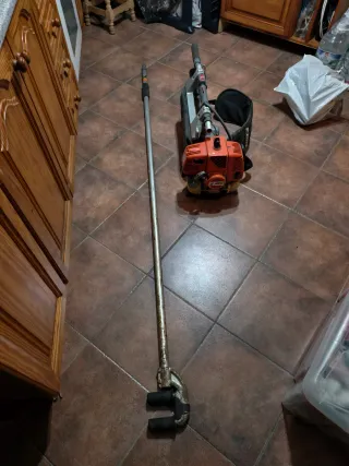 Vara mecánica aceitunas EFCO S0 5500 ergo