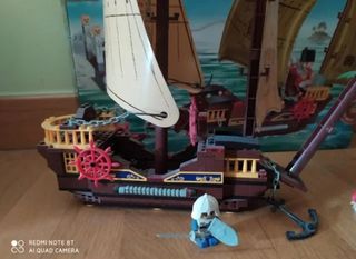 Construcción barco Pirata de Juguete