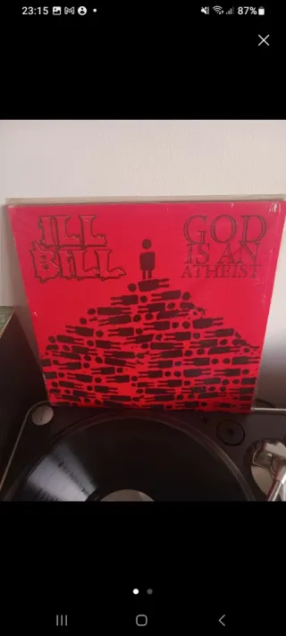 Vinilo Ill Bill God Is An Atheist