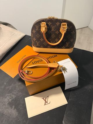 Louis Vuitton Nano Alma Monogram