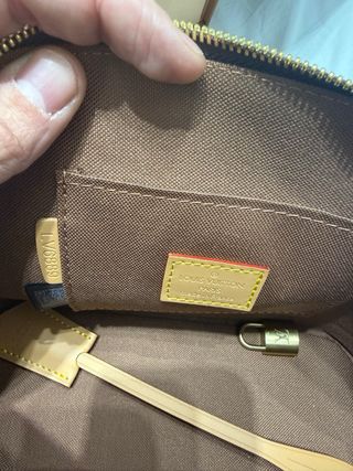 Louis Vuitton Nano Alma Monogram