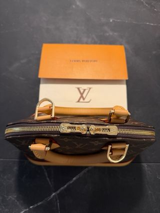 Louis Vuitton Nano Alma Monogram