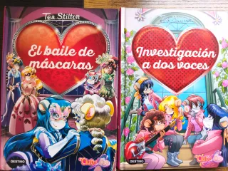 Libros infantiles de la colección Stilton