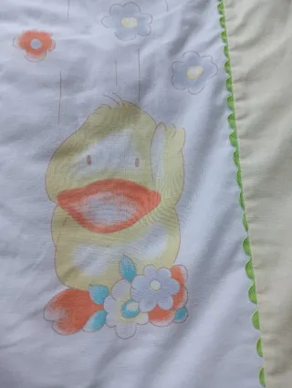 Edredón para Cuna. Nenuco